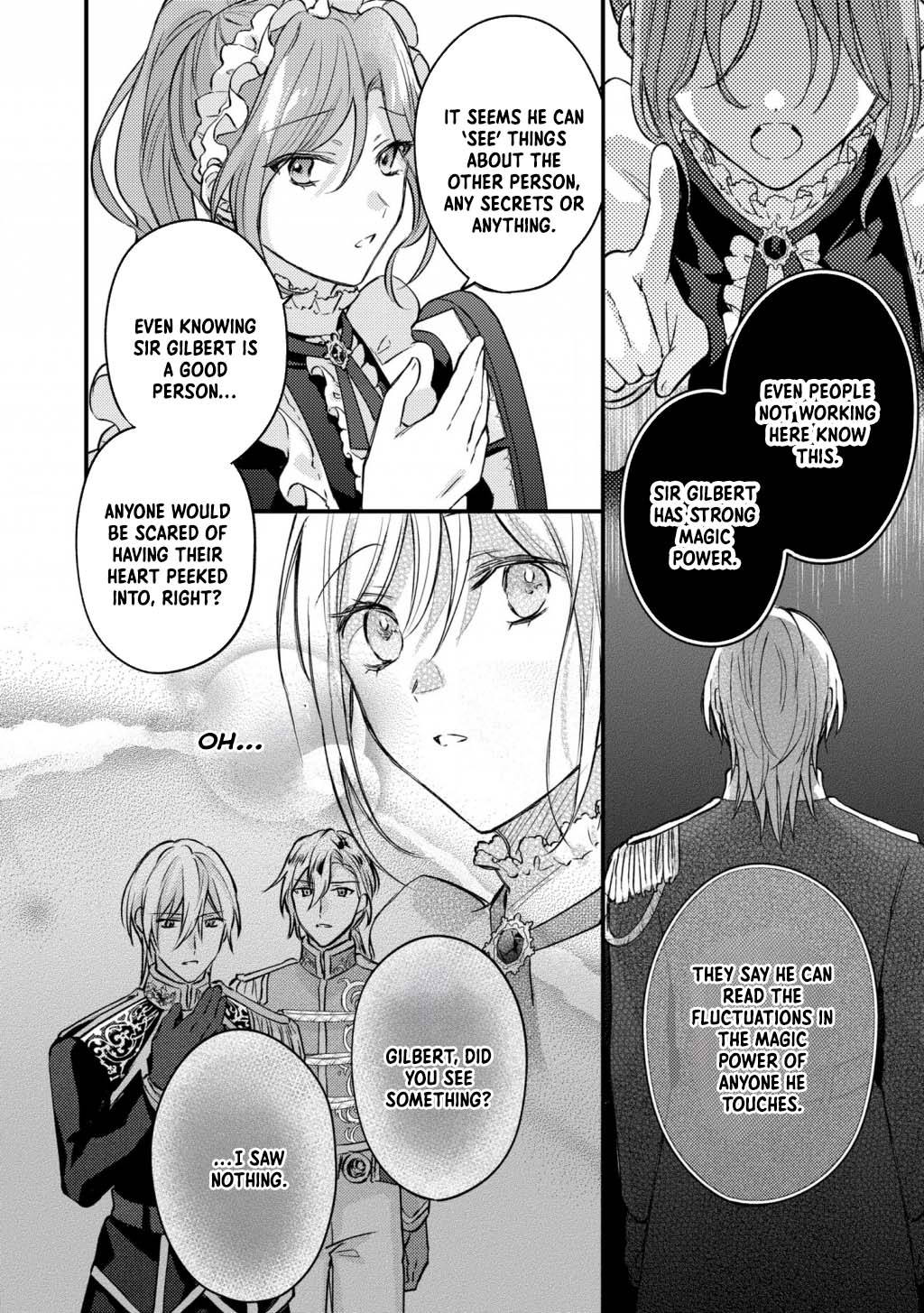 Suterare Danshaku Reijou wa Kuro Kishi-sama no Okiniiri Chapter 3 Page 22